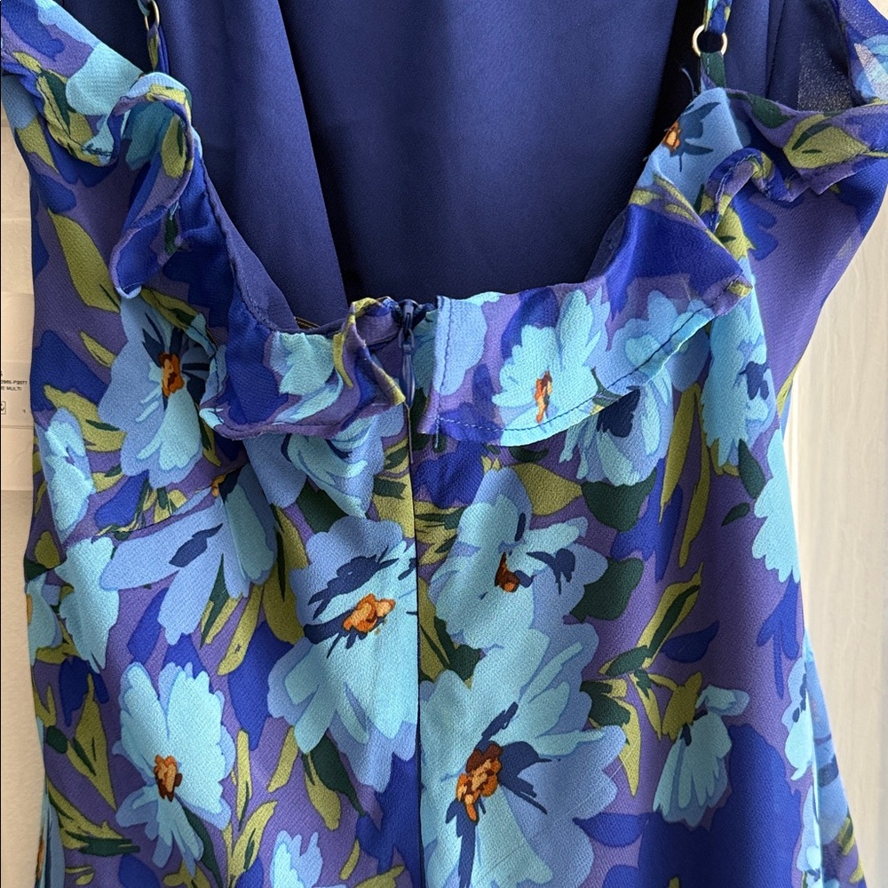 Altar'd State Blue Floral Dress - Picture 7 of 9
